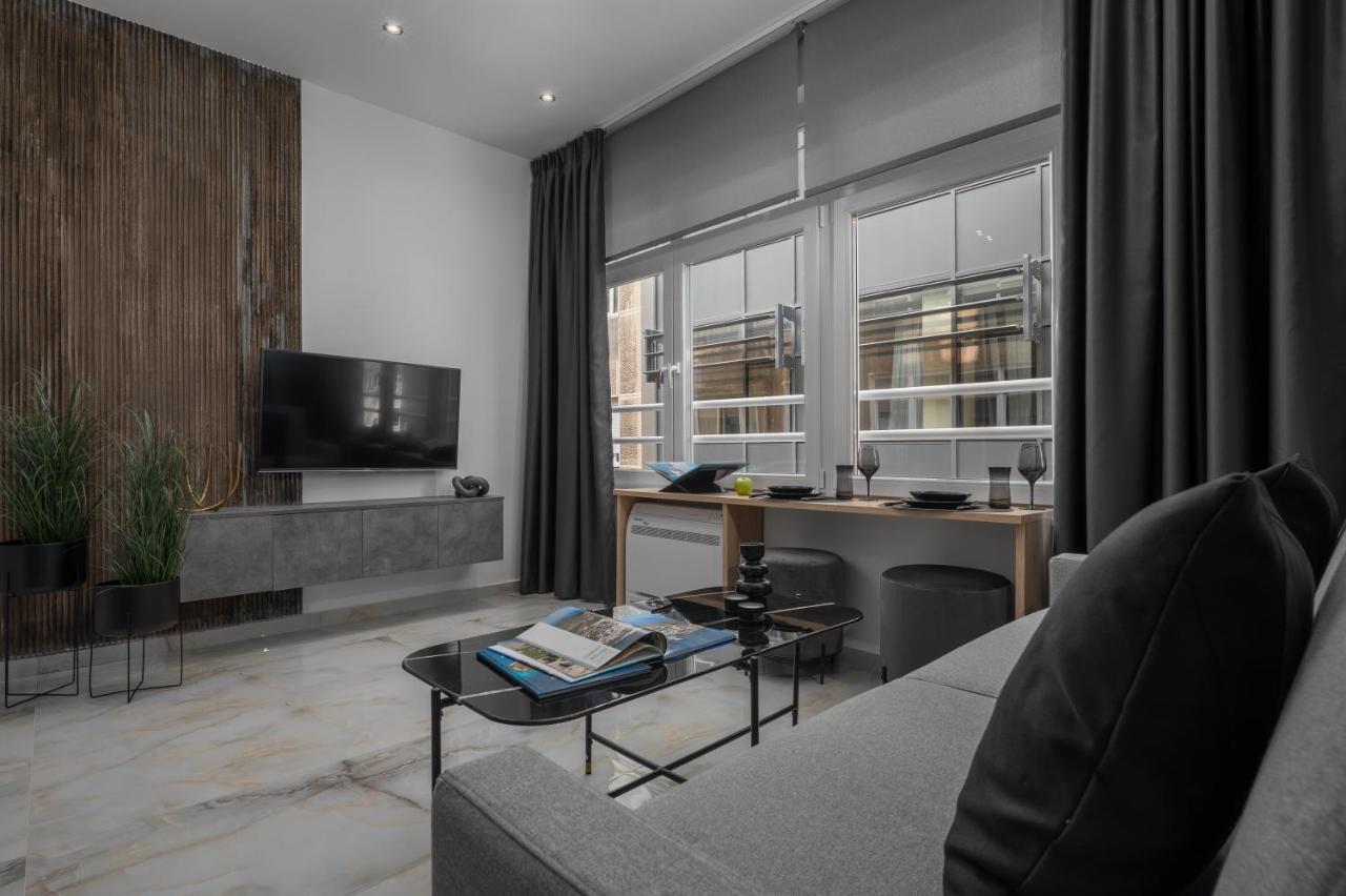 Nomades Suites Thessaloniki Buitenkant foto