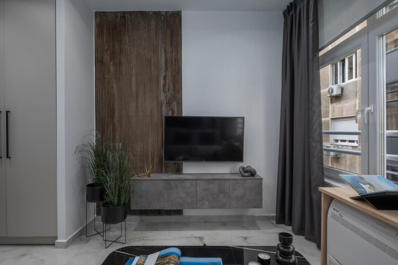 Nomades Suites Thessaloniki Buitenkant foto