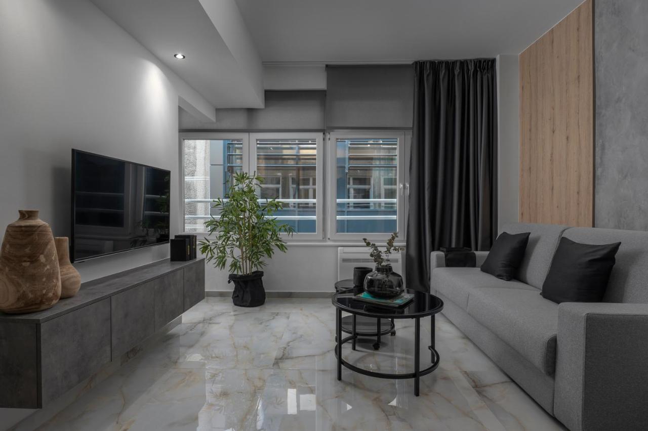 Nomades Suites Thessaloniki Buitenkant foto