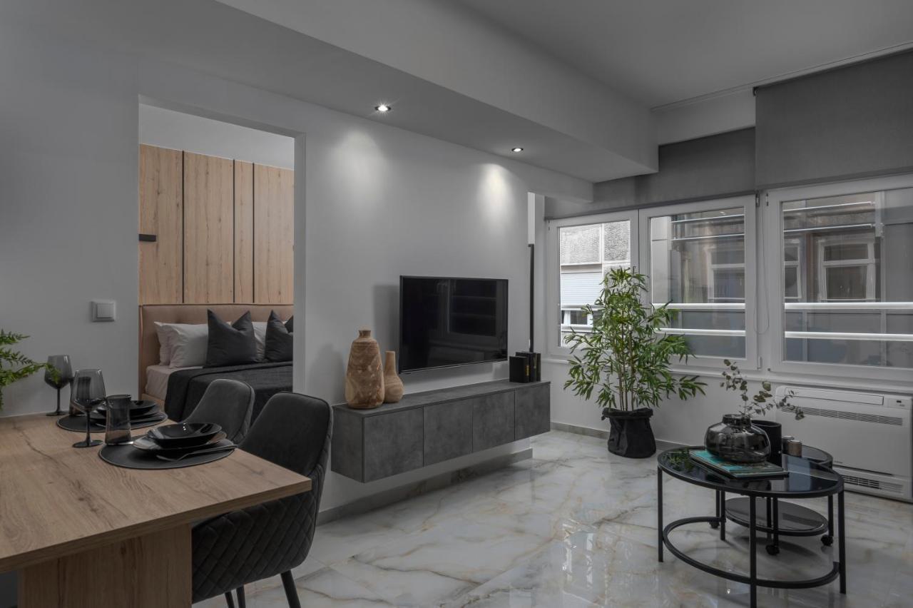 Nomades Suites Thessaloniki Buitenkant foto