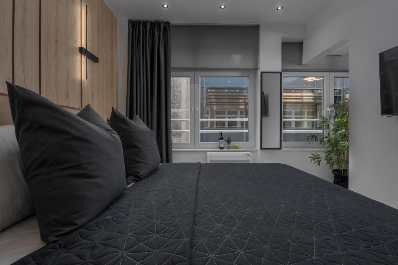 Nomades Suites Thessaloniki Buitenkant foto