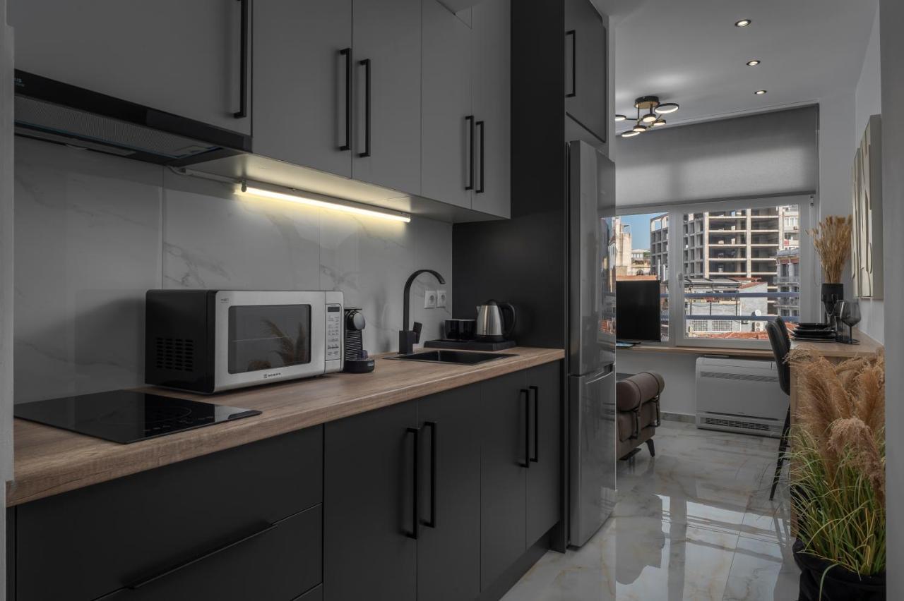 Nomades Suites Thessaloniki Buitenkant foto