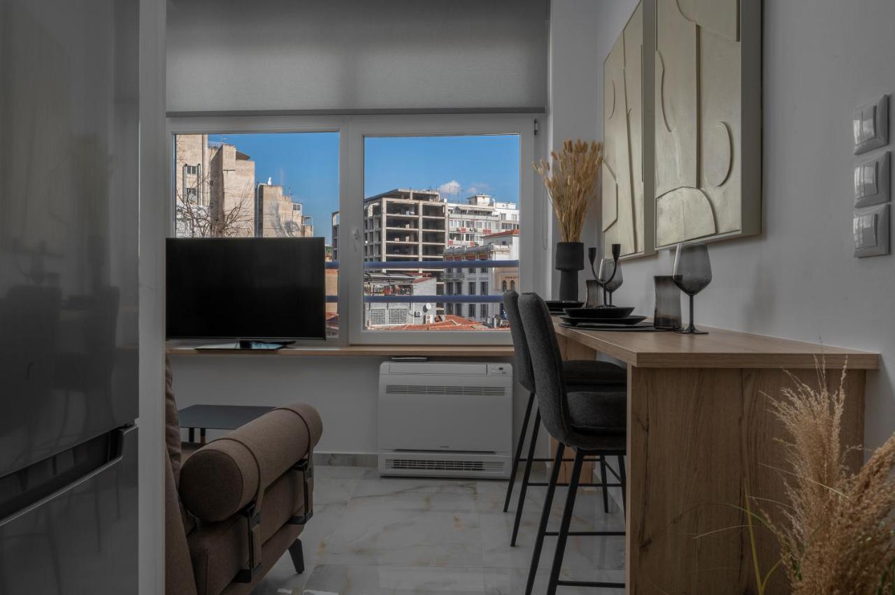 Nomades Suites Thessaloniki Buitenkant foto