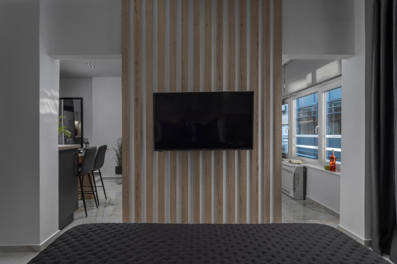 Nomades Suites Thessaloniki Buitenkant foto