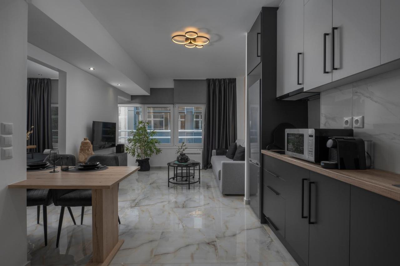 Nomades Suites Thessaloniki Buitenkant foto