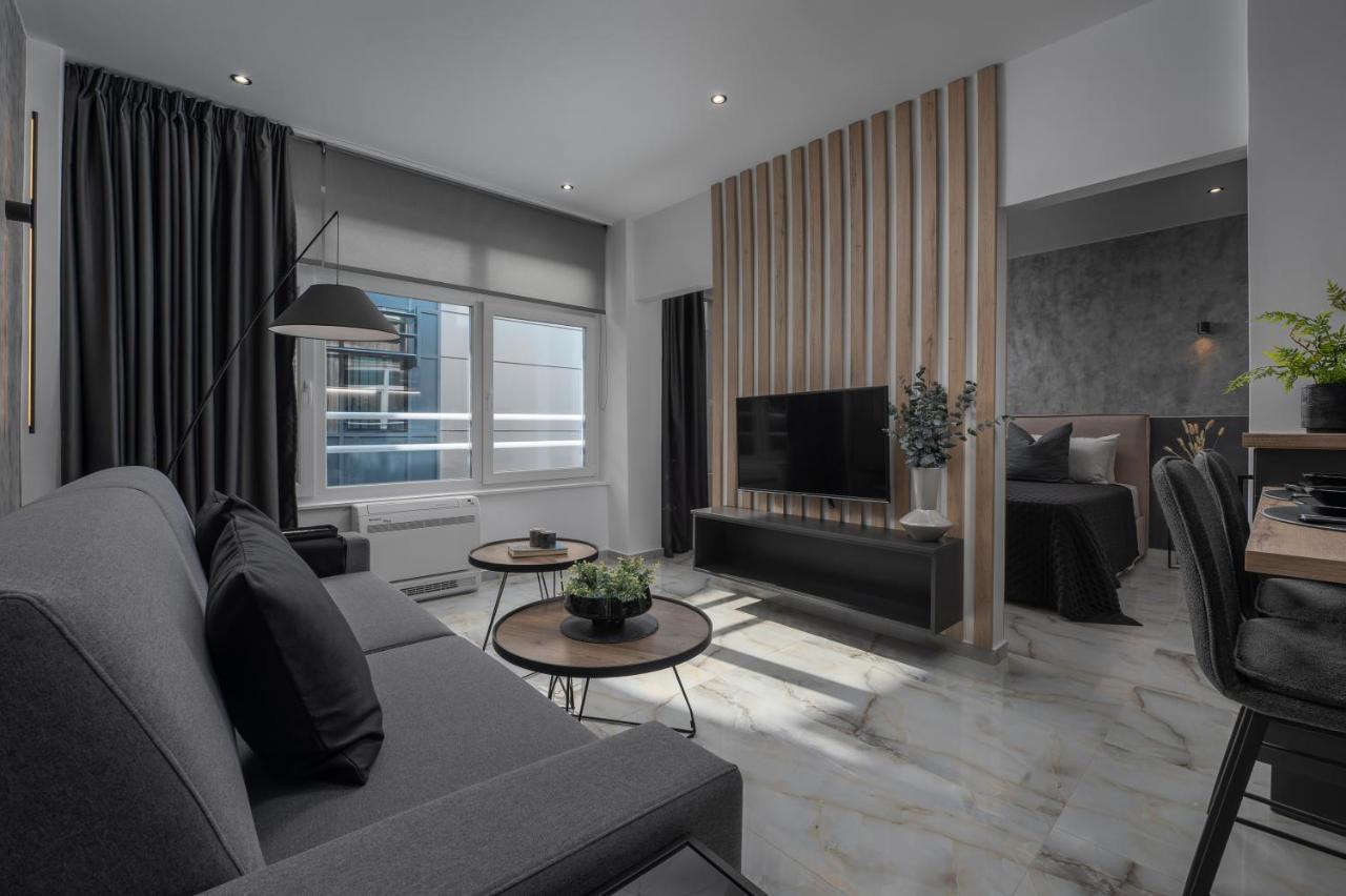 Nomades Suites Thessaloniki Buitenkant foto