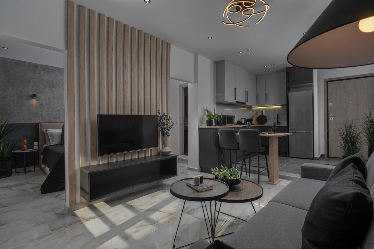 Nomades Suites Thessaloniki Buitenkant foto