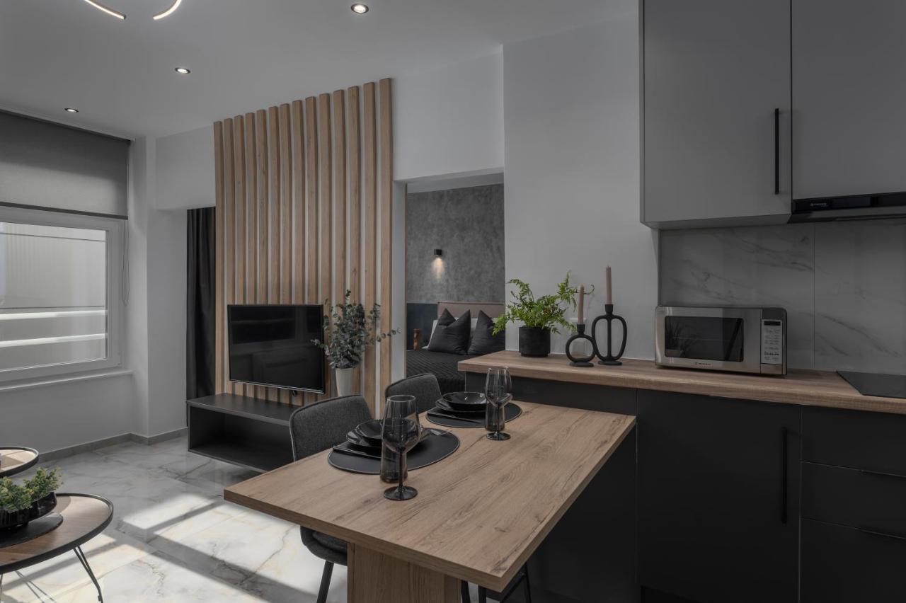 Nomades Suites Thessaloniki Buitenkant foto